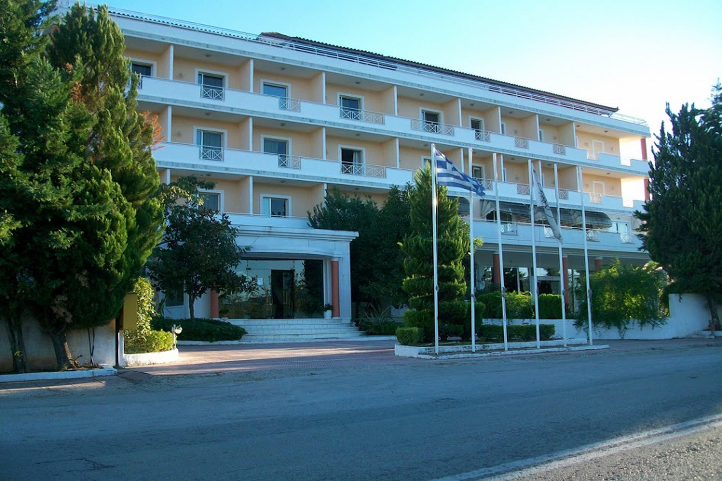 Hotel Philippos Levádeia المظهر الخارجي الصورة