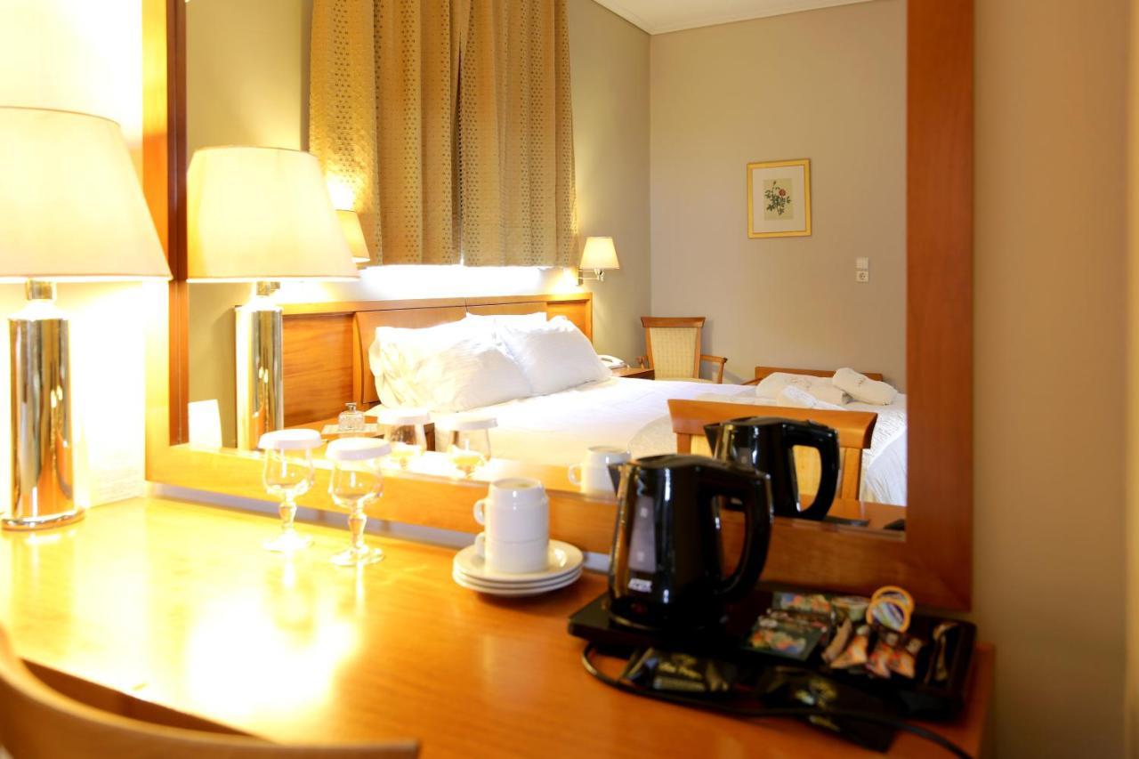 Hotel Philippos Levádeia المظهر الخارجي الصورة